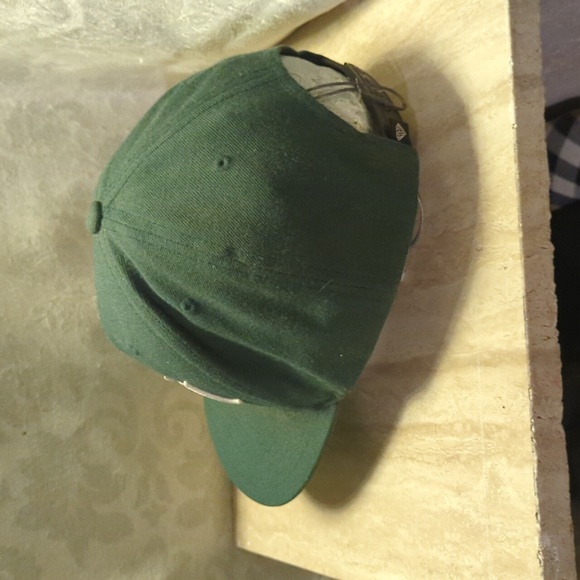 OSFM Diamond France Green Snapback Ball Cap - Picture 2 of 6
